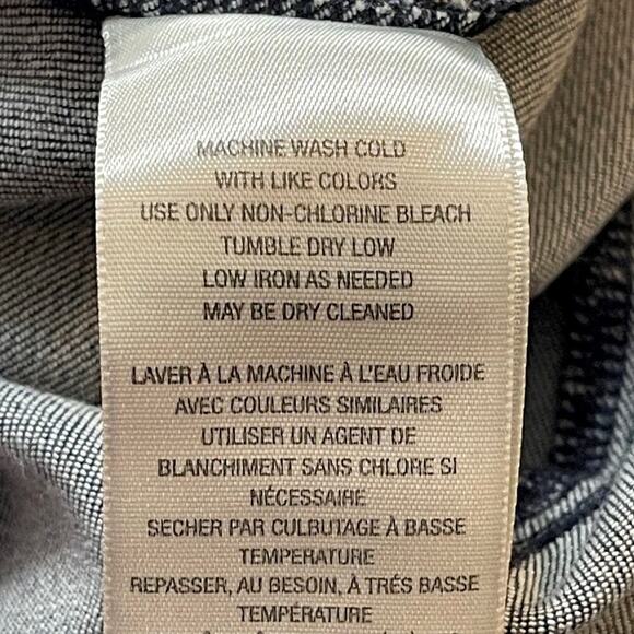 We The Free Carousel Pull-On Capri Jeans Size Medium NEW - Picture 10 of 11